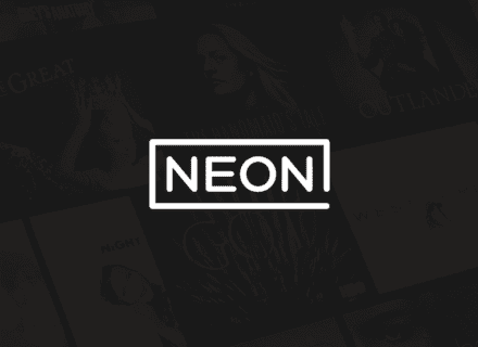 Neon logo image
